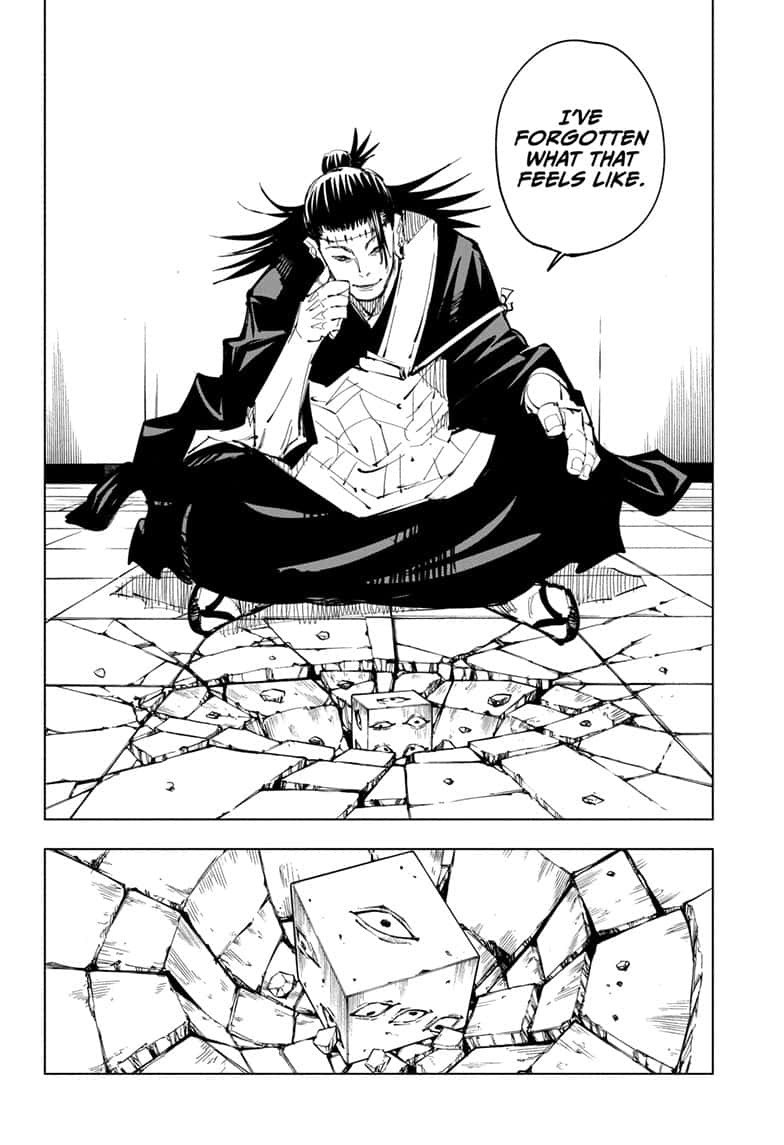JuJutsu Kaisen Manga Chapter 93