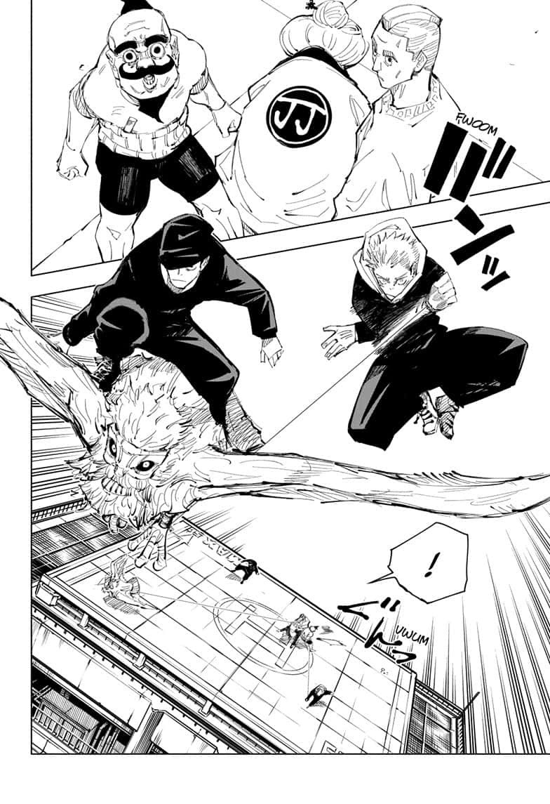 JuJutsu Kaisen Manga Chapter 94
