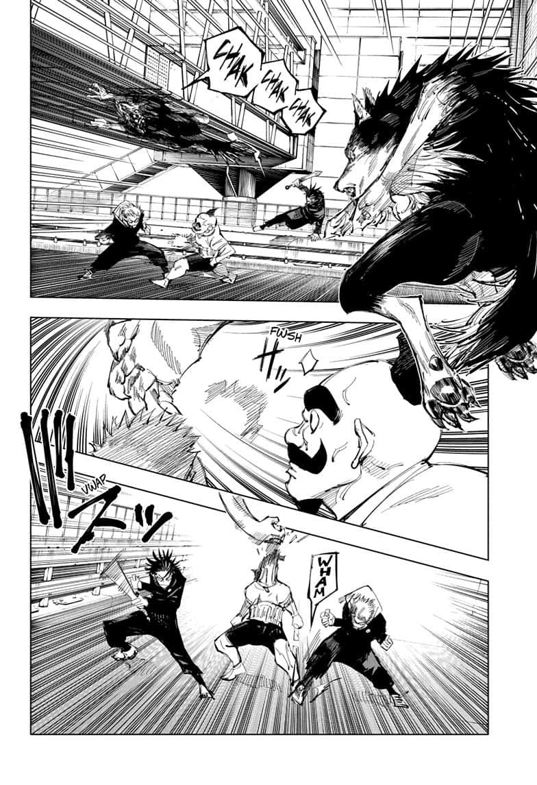 JuJutsu Kaisen Manga Chapter 95