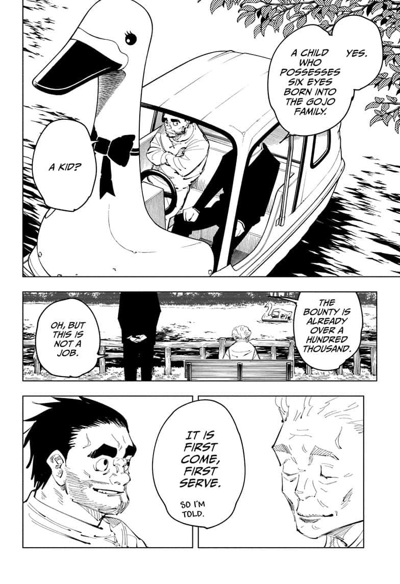 JuJutsu Kaisen Manga Chapter 96