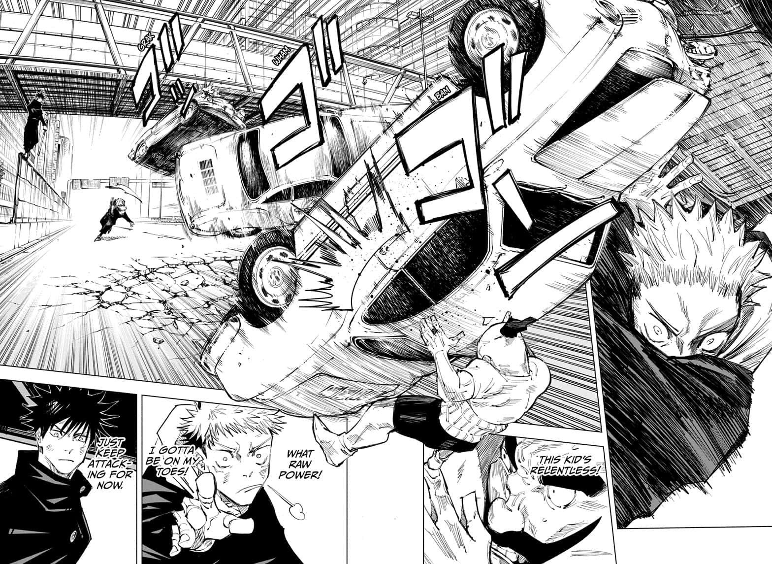 JuJutsu Kaisen Manga Chapter 97