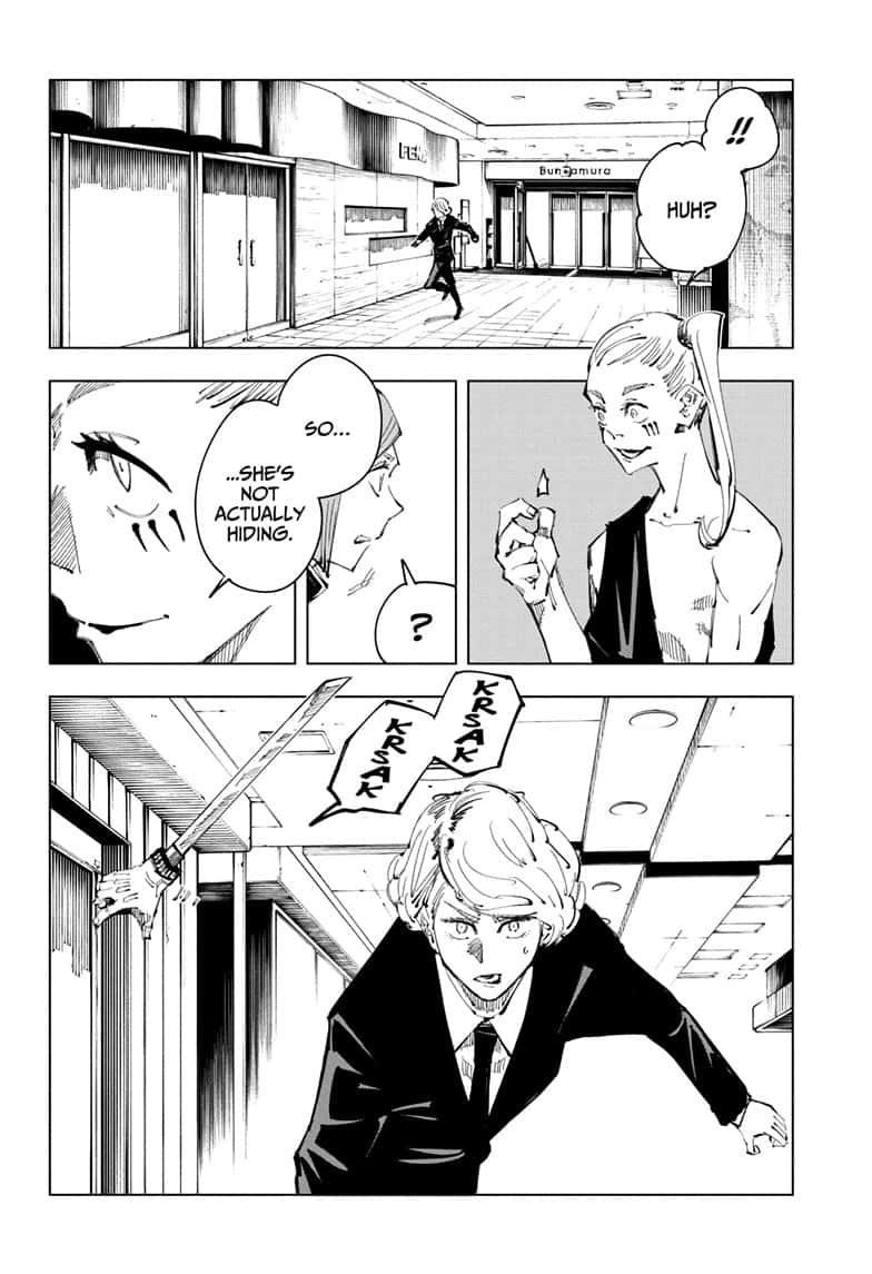JuJutsu Kaisen Manga Chapter 99