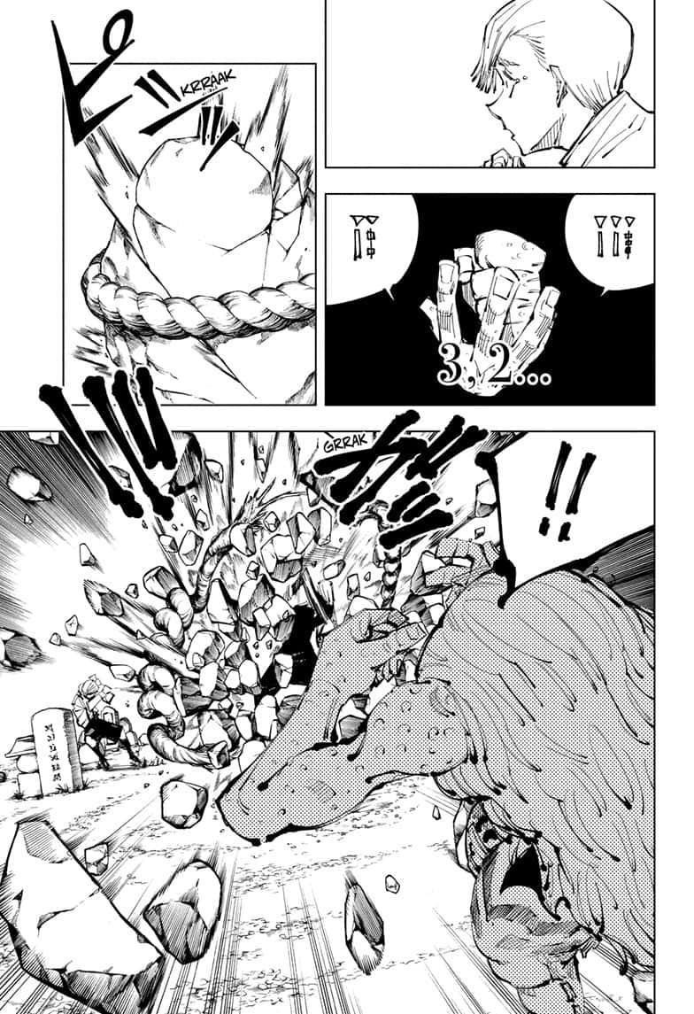 JuJutsu Kaisen Manga Chapter 101