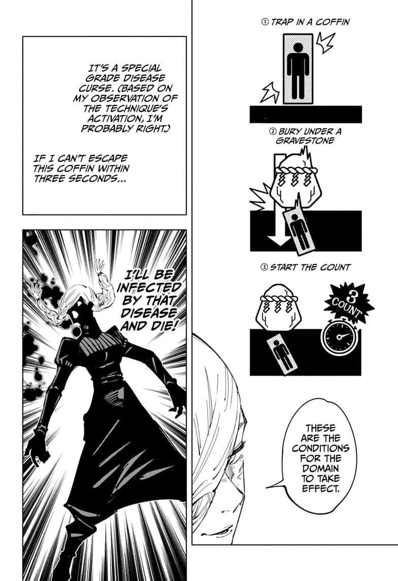 JuJutsu Kaisen Manga Chapter 102
