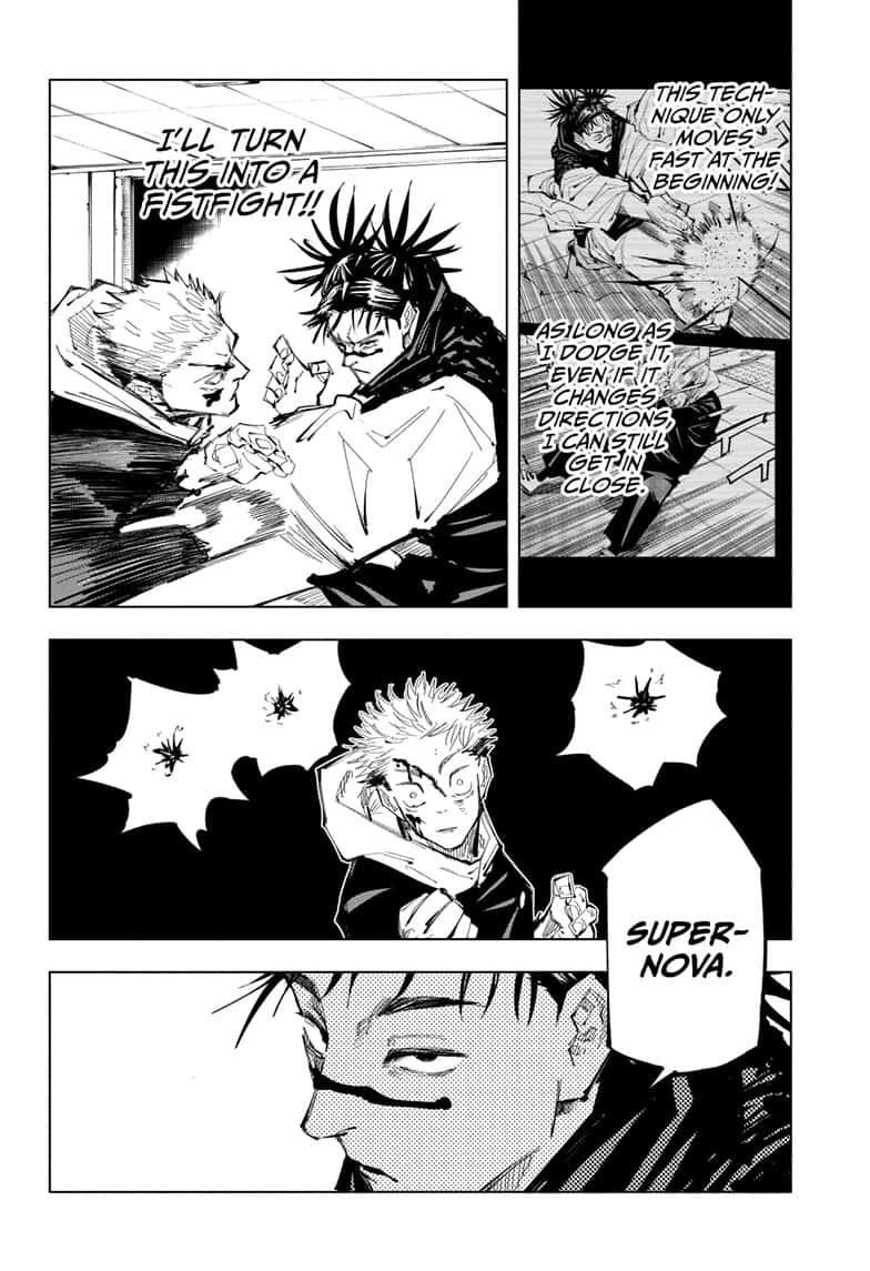 JuJutsu Kaisen Manga Chapter 103