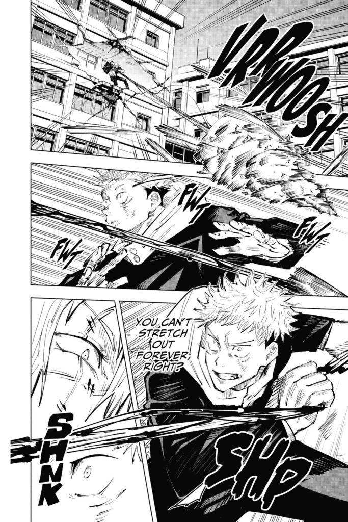 jujutsu kaisen manga Chapter 28