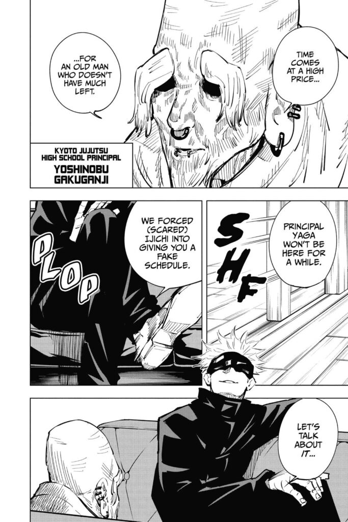 jujutsu kaisen manga Chapter 18
