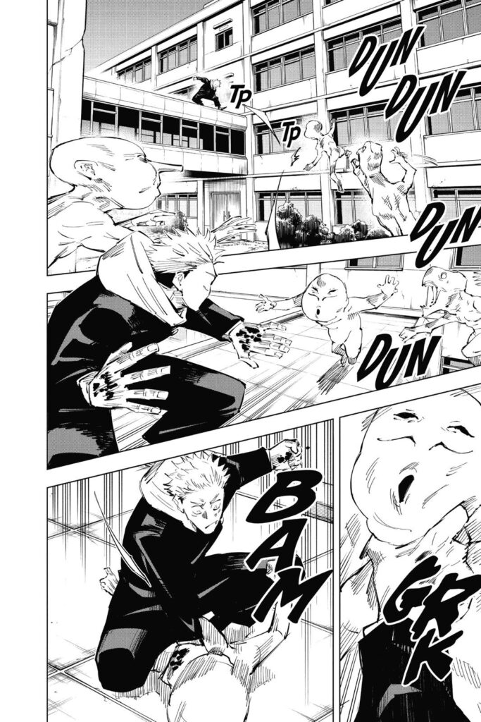 jujutsu kaisen manga Chapter 29