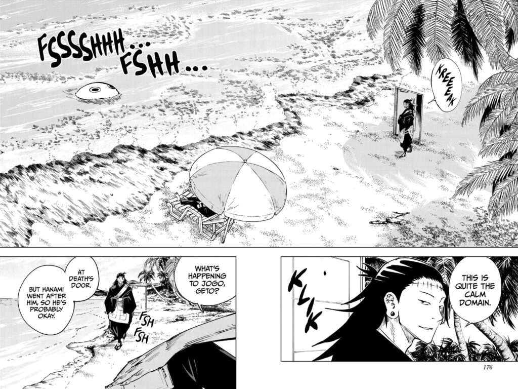 jujutsu kaisen manga Chapter 16