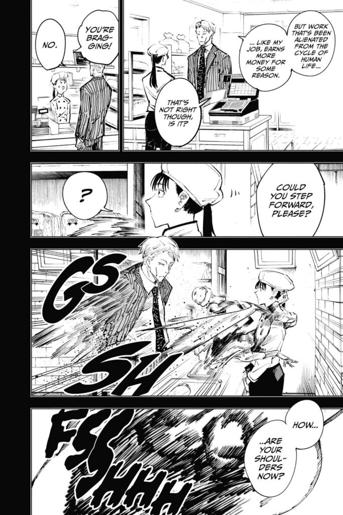 jujutsu kaisen manga Chapter 30