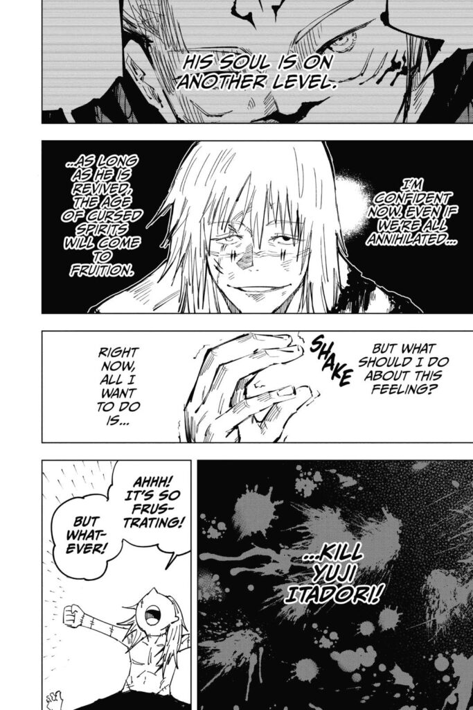 jujutsu kaisen manga Chapter 31