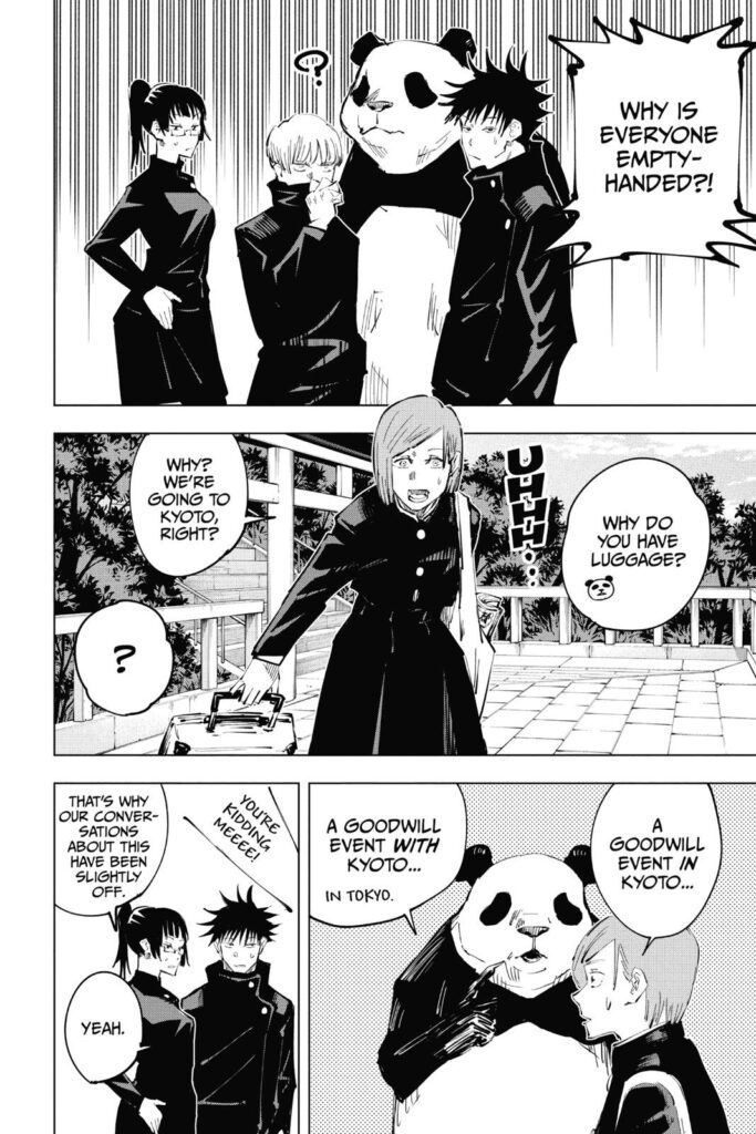 jujutsu kaisen manga Chapter 32