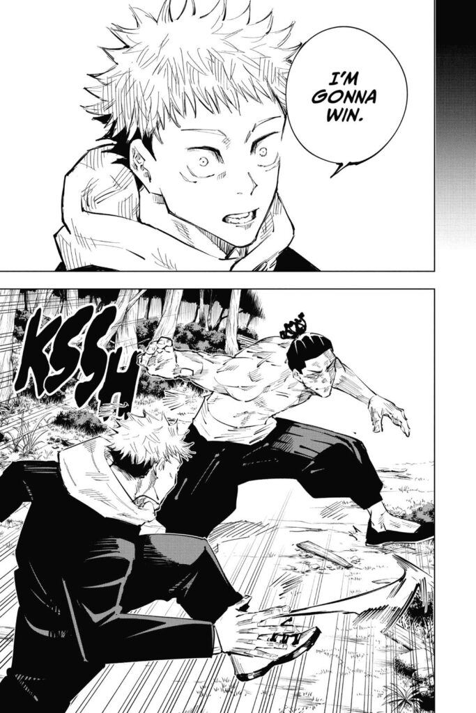 JuJutsu Kaisen Manga Chapter 34
