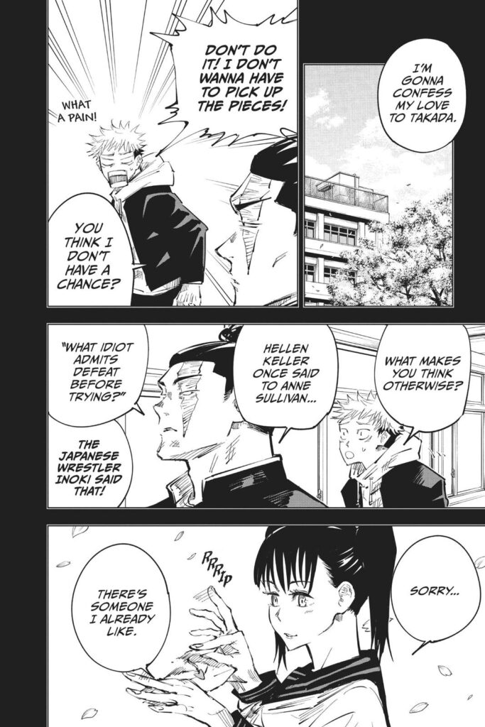 JuJutsu Kaisen Manga Chapter 35