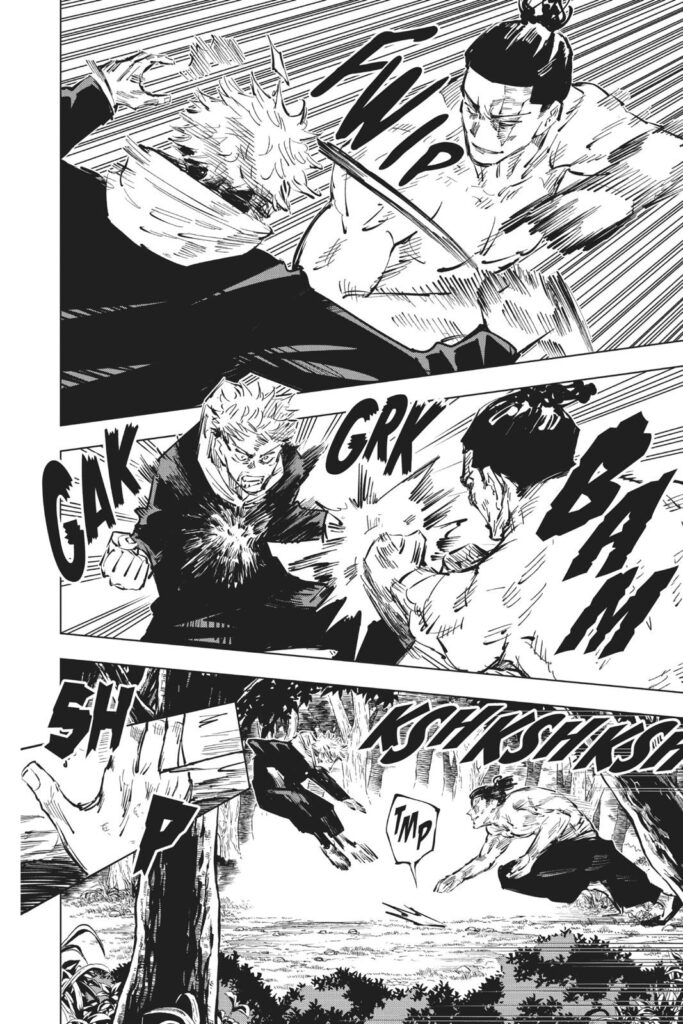 JuJutsu Kaisen Manga Chapter 36