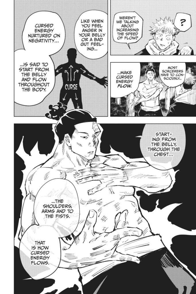 JuJutsu Kaisen Manga Chapter 37