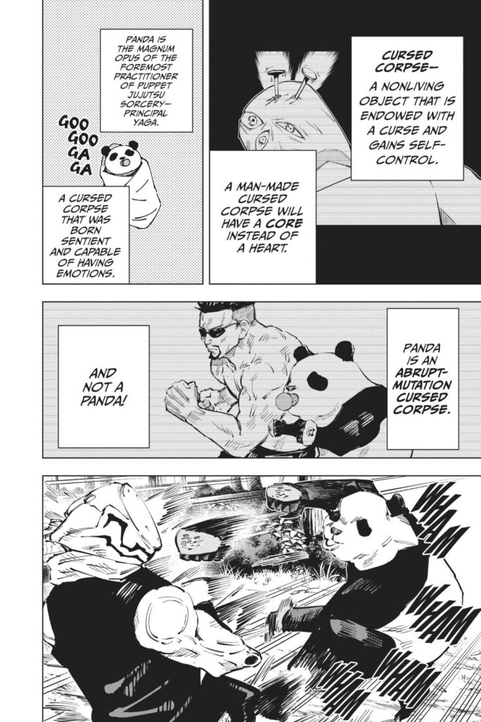 JuJutsu Kaisen Manga Chapter 38