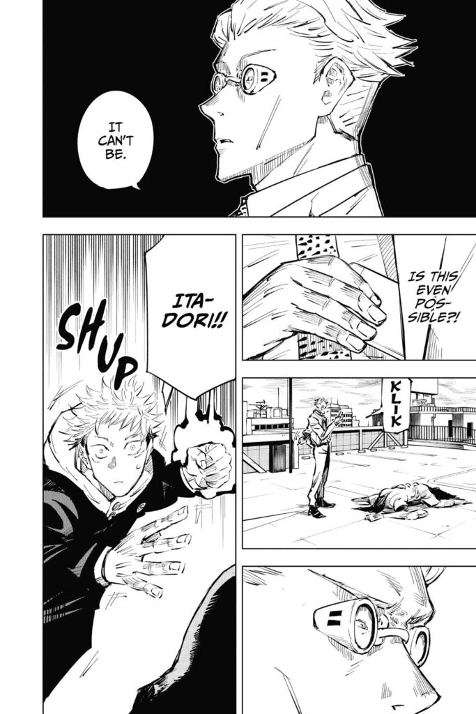 jujutsu kaisen manga Chapter 20