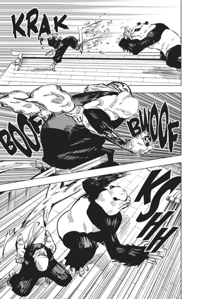JuJutsu Kaisen Manga Chapter 39