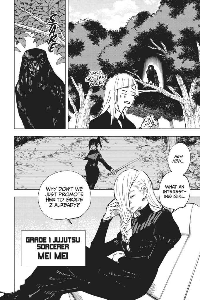 JuJutsu Kaisen Manga Chapter 40