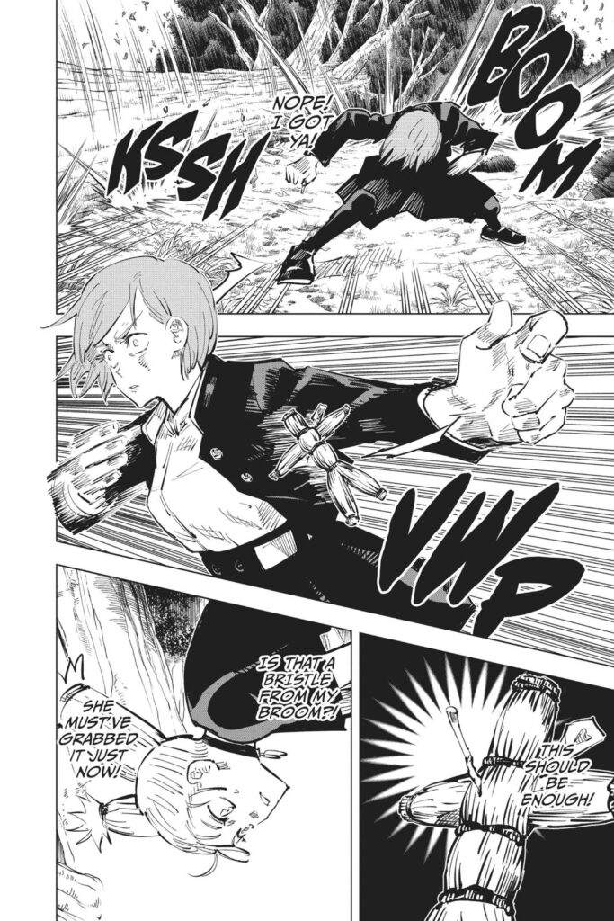 JuJutsu Kaisen Manga Chapter 41