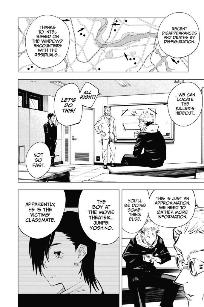 jujutsu kaisen manga Chapter 21