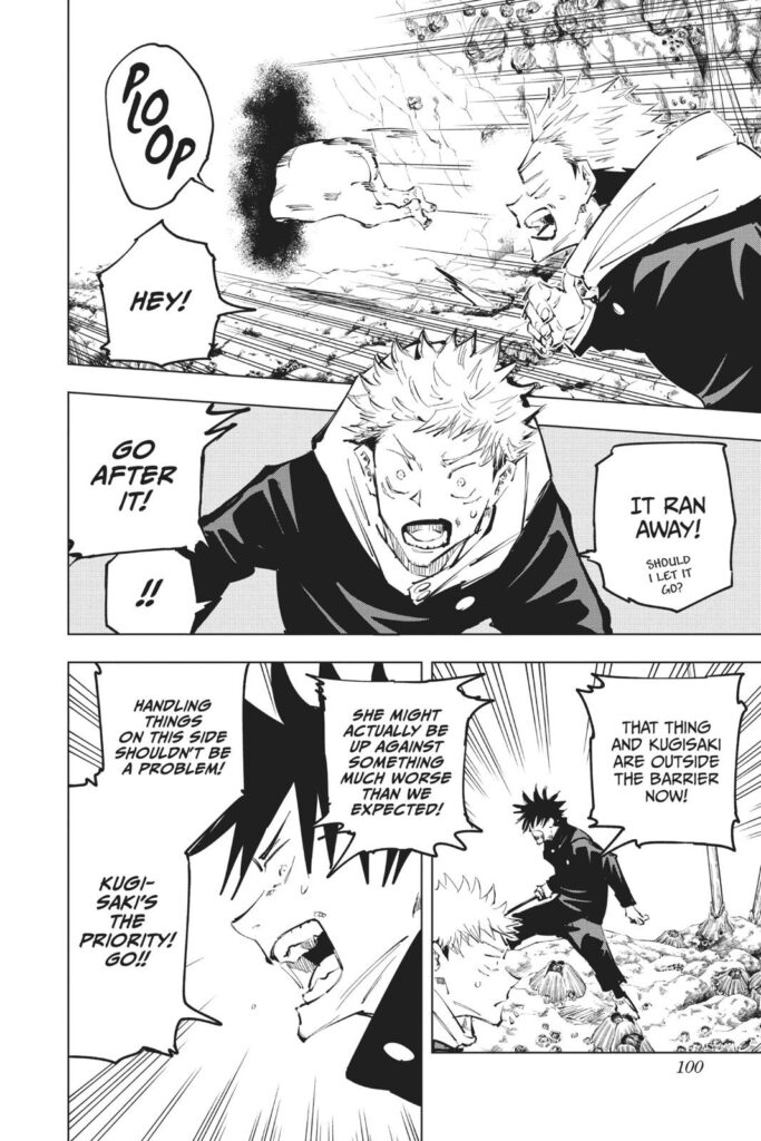 JuJutsu Kaisen Manga Chapter 57