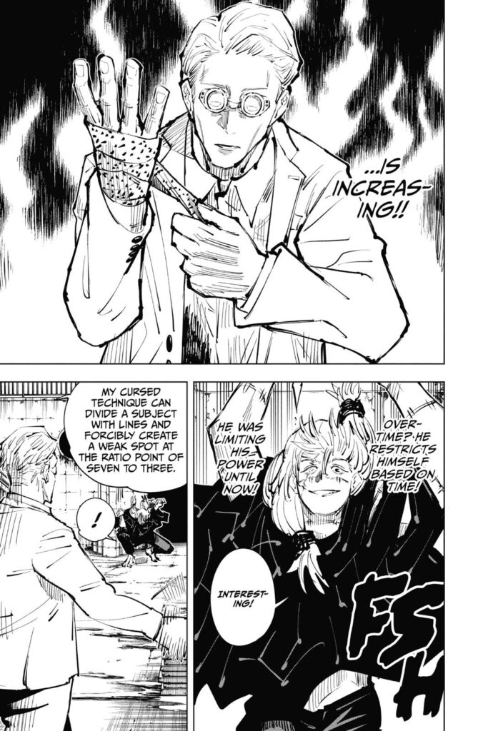 jujutsu kaisen manga Chapter 23