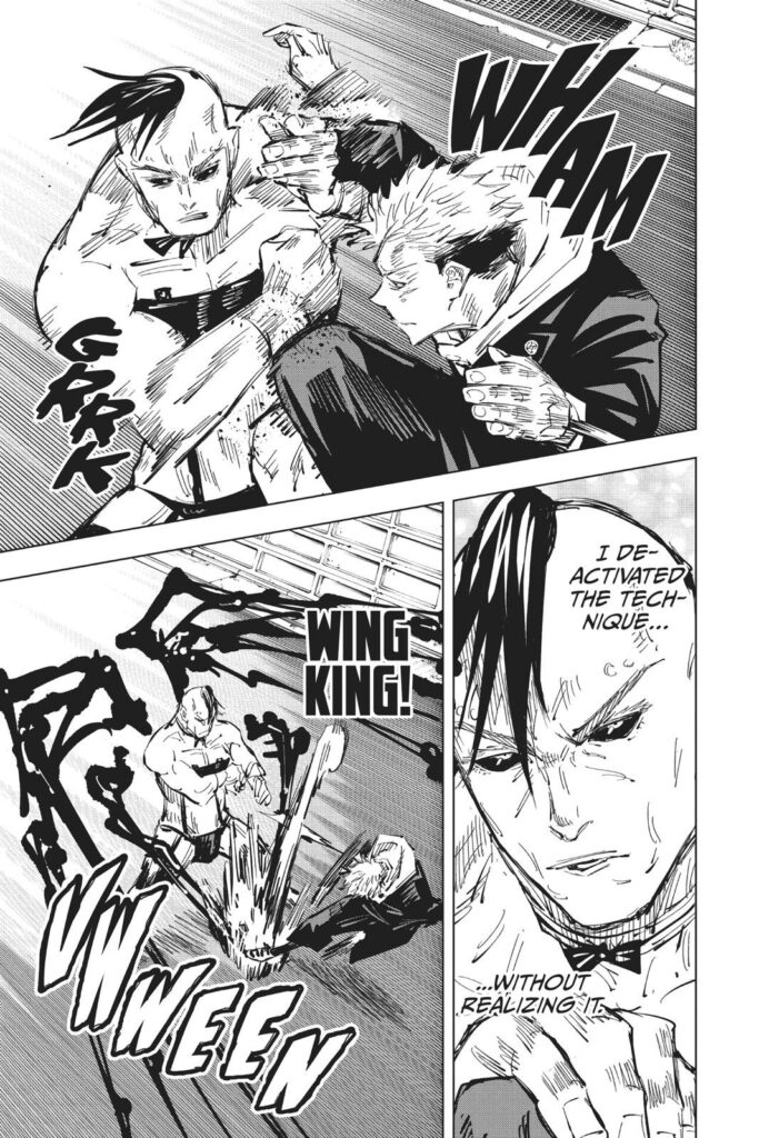 JuJutsu Kaisen Manga Chapter 61