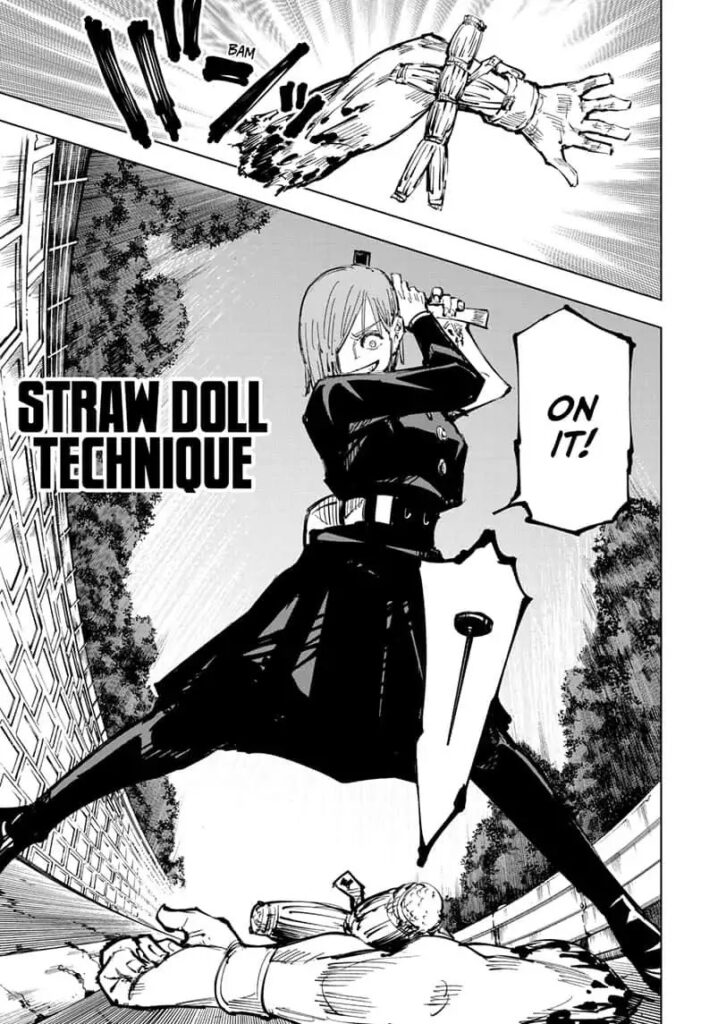 JuJutsu Kaisen Manga Chapter 62