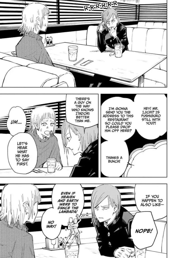 JuJutsu Kaisen Manga Chapter 64