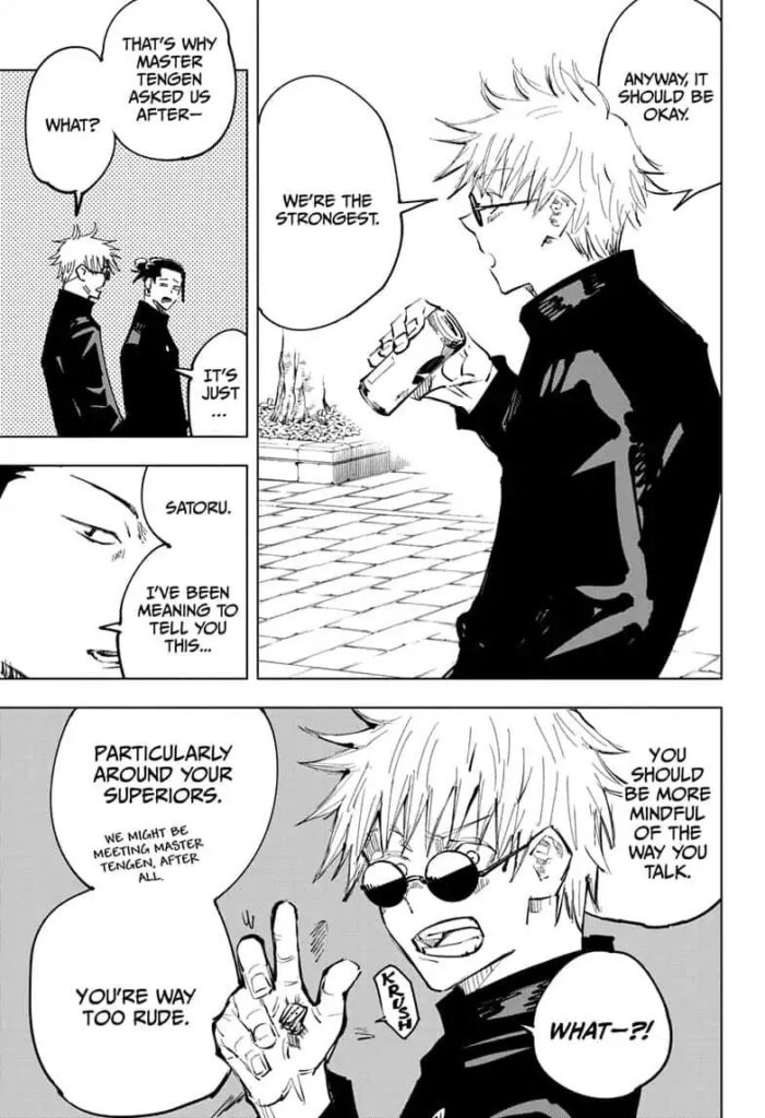 JuJutsu Kaisen Manga Chapter 66