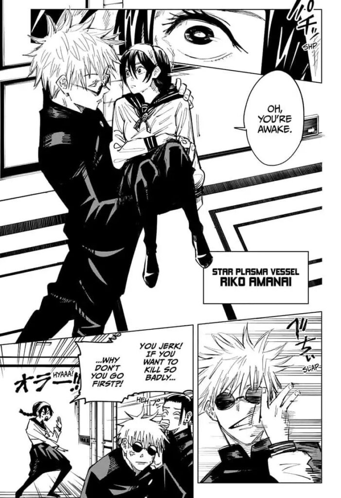 JuJutsu Kaisen Manga Chapter 67