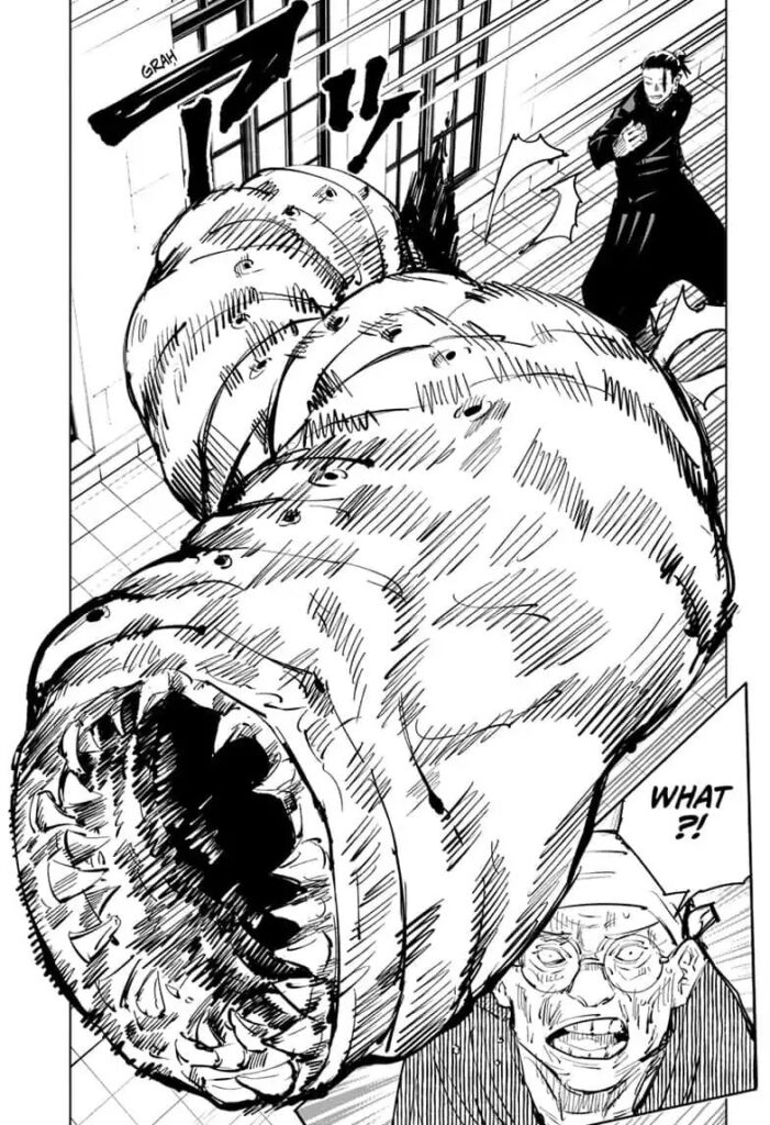 JuJutsu Kaisen Manga Chapter 68