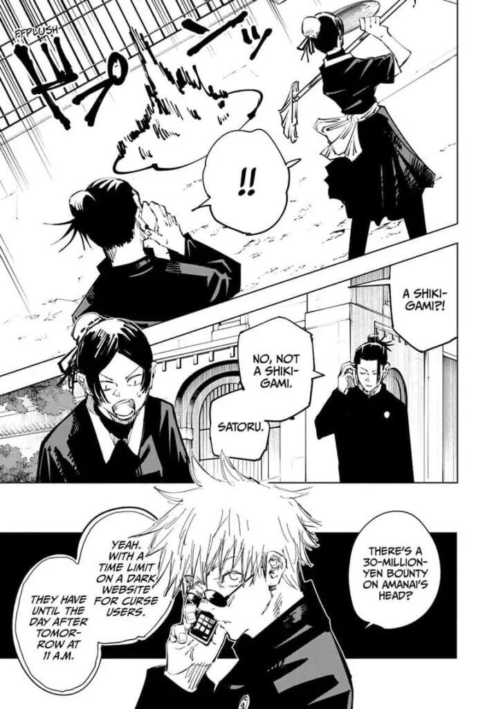 JuJutsu Kaisen Manga Chapter 69