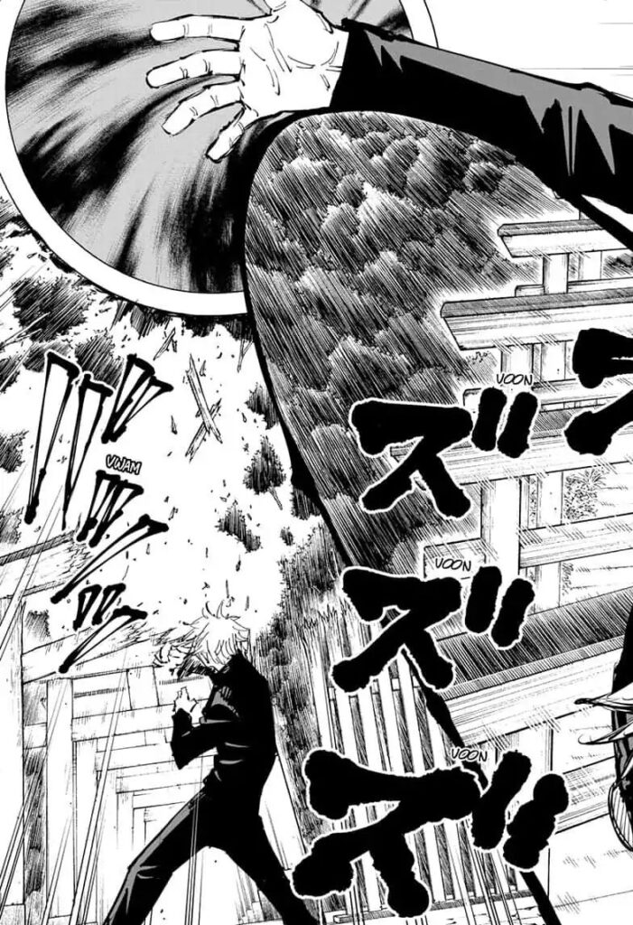 JuJutsu Kaisen Manga Chapter 71