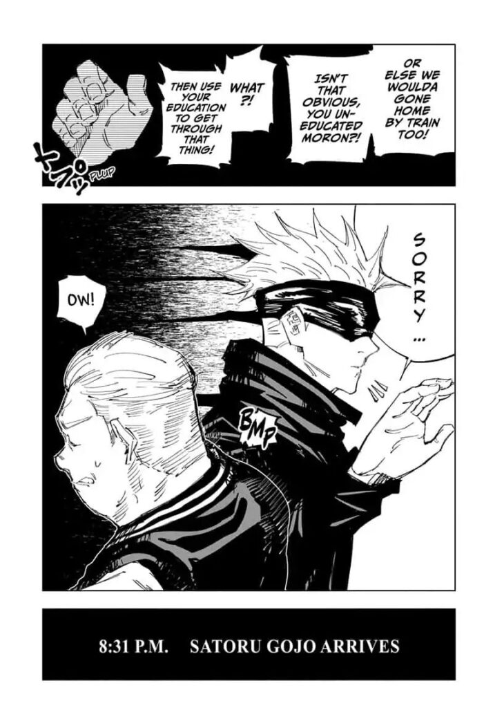 JuJutsu Kaisen Manga Chapter 83