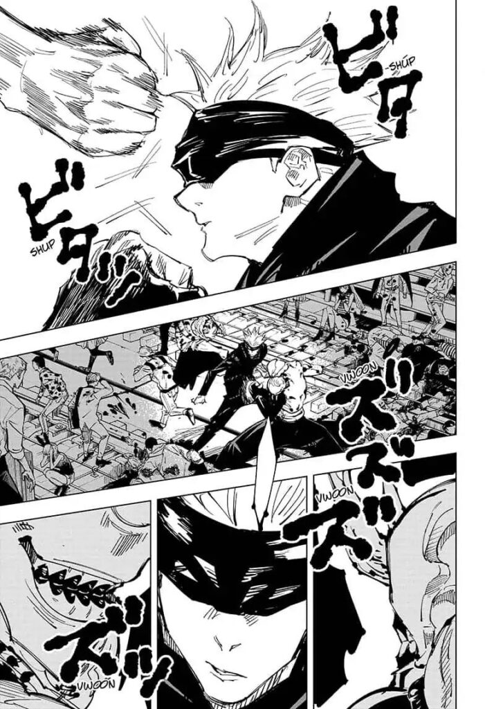JuJutsu Kaisen Manga Chapter 84