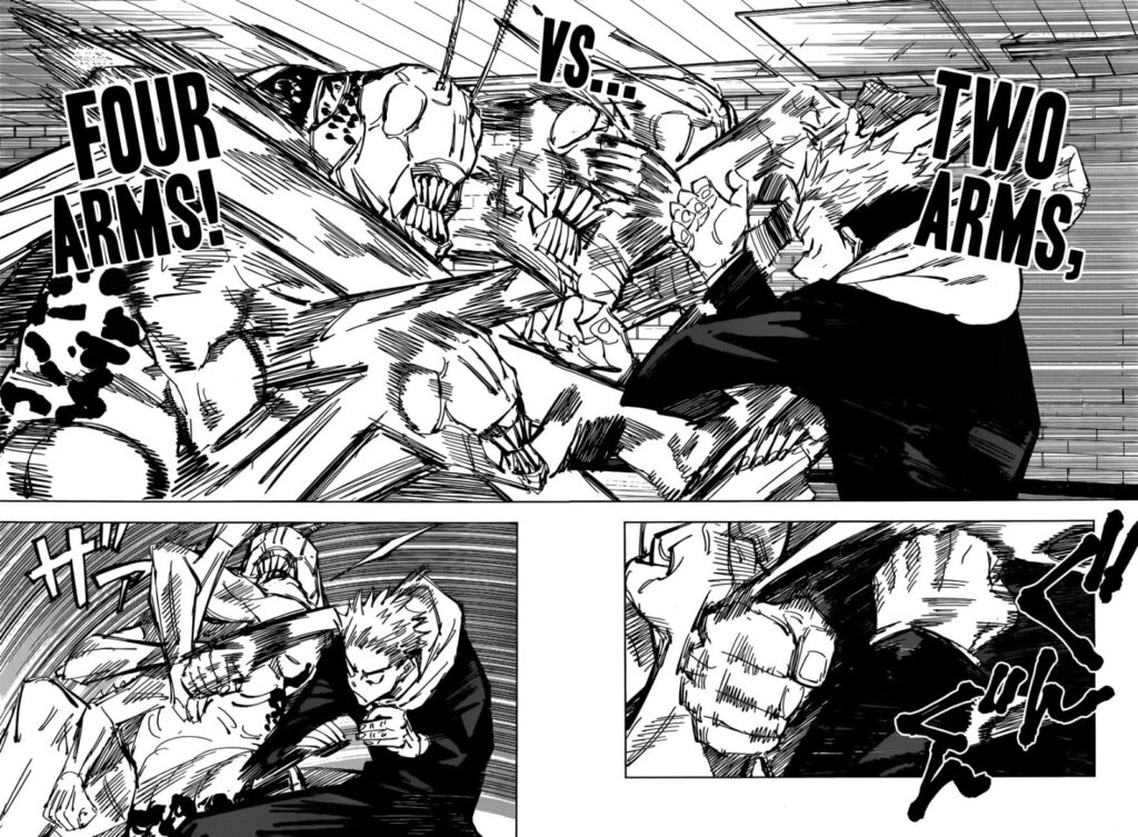 JuJutsu Kaisen Manga Chapter 87