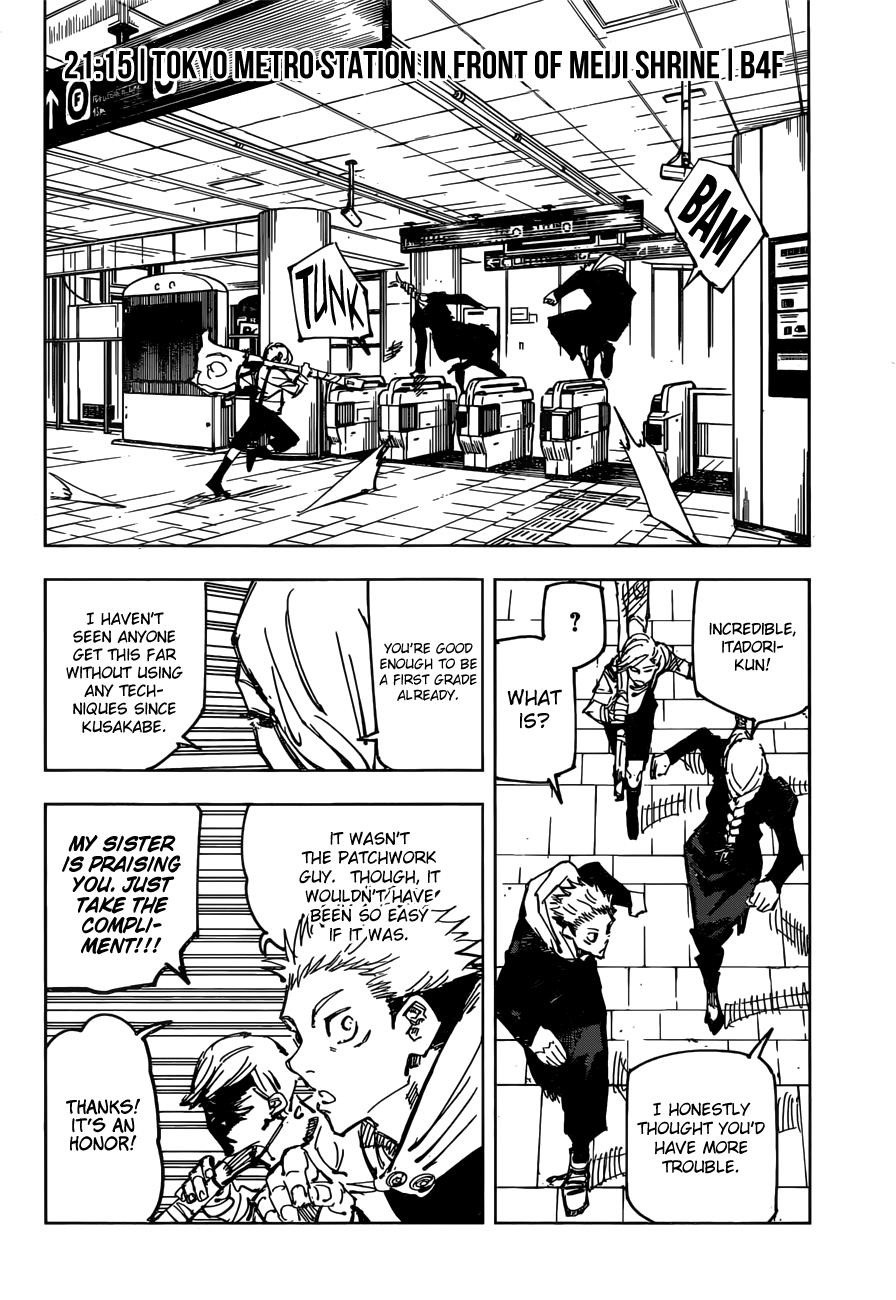 JuJutsu Kaisen Manga Chapter 88