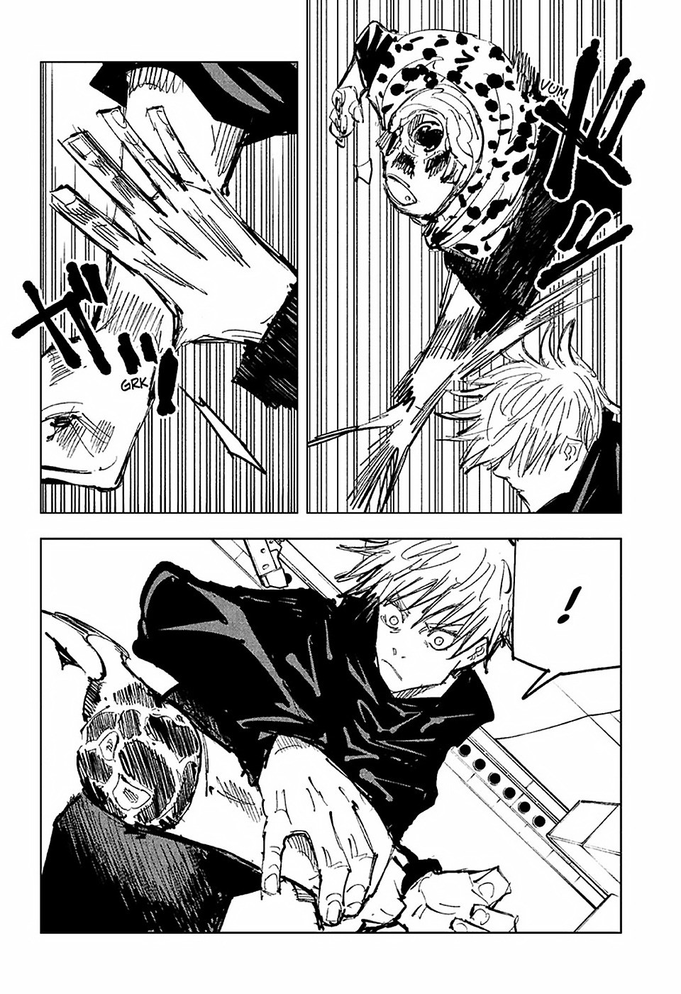 JuJutsu Kaisen Manga Chapter 89
