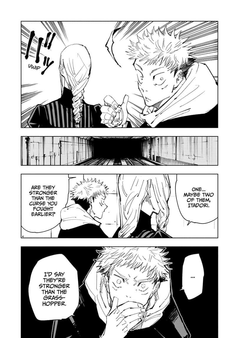 JuJutsu Kaisen Manga Chapter 91