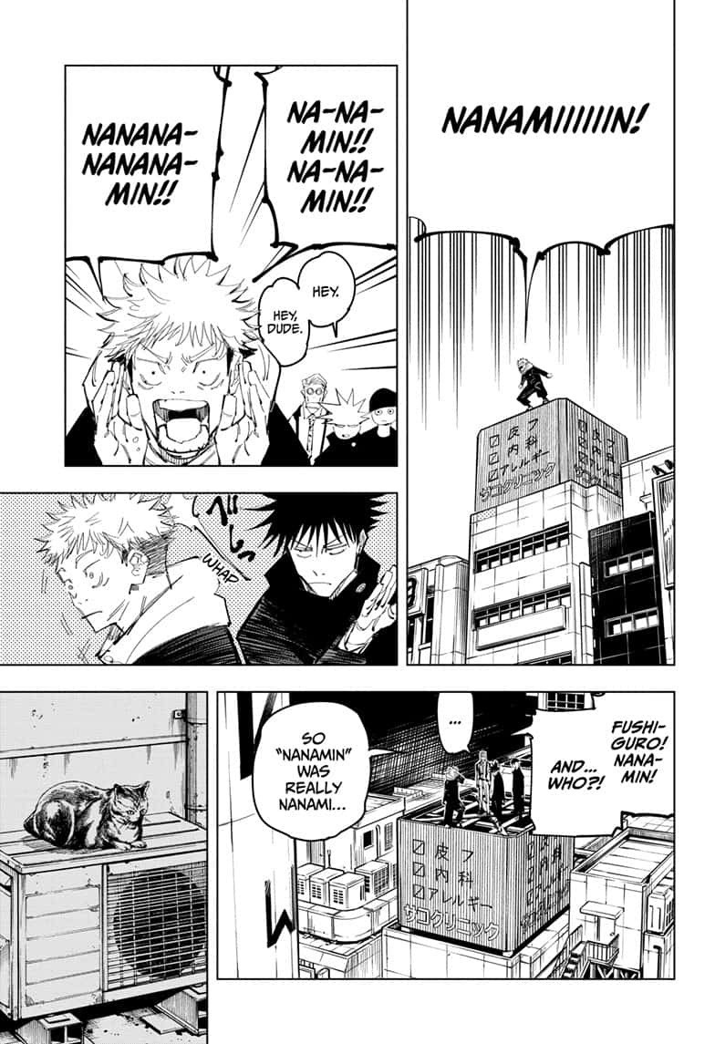 JuJutsu Kaisen Manga Chapter 93