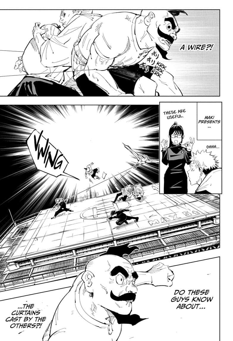 JuJutsu Kaisen Manga Chapter 94