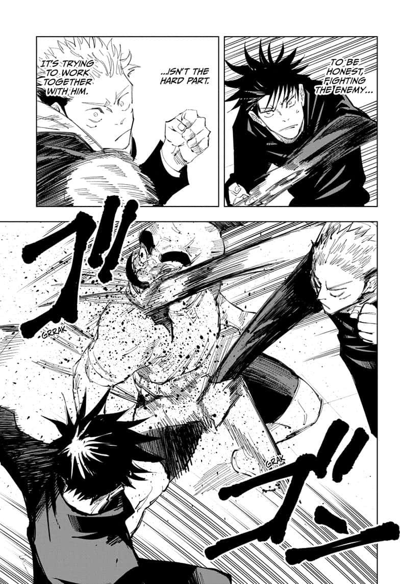 JuJutsu Kaisen Manga Chapter 95