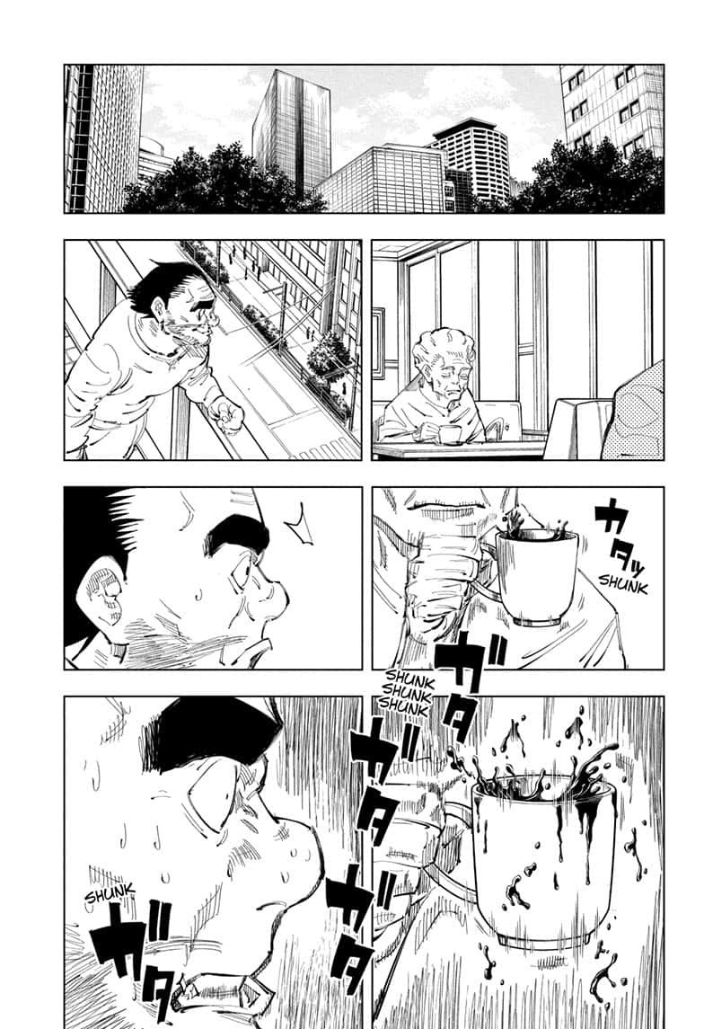 JuJutsu Kaisen Manga Chapter 96