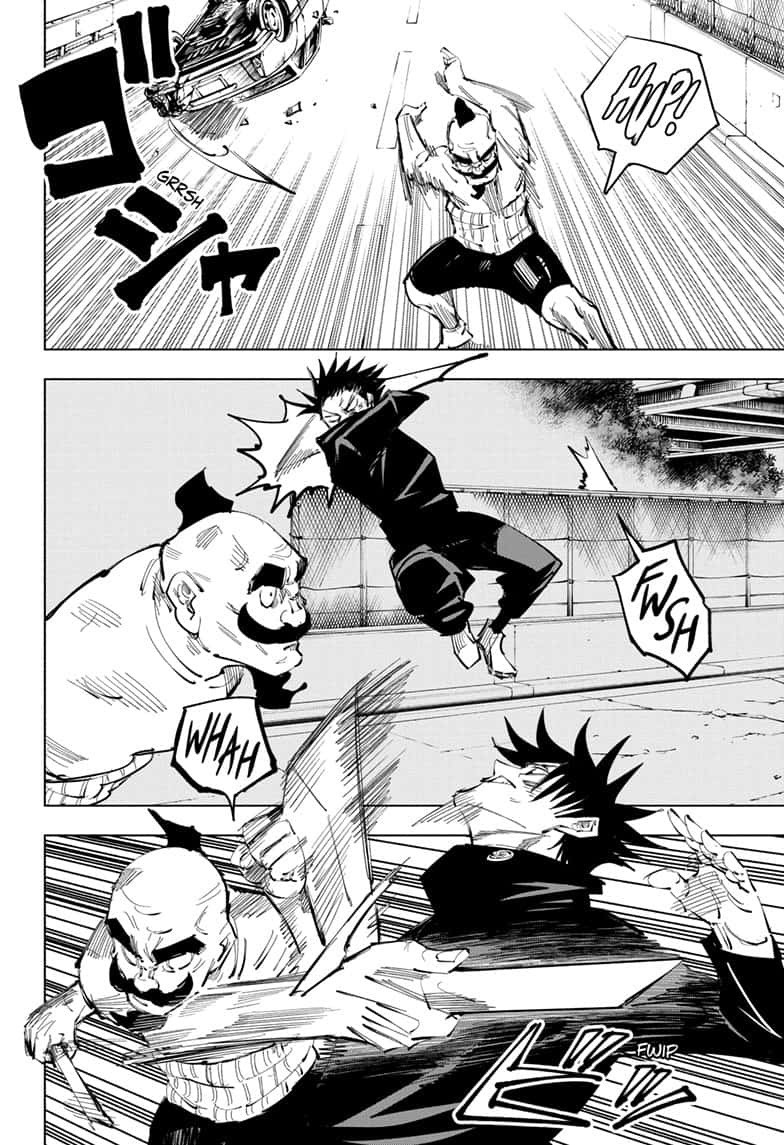 JuJutsu Kaisen Manga Chapter 97