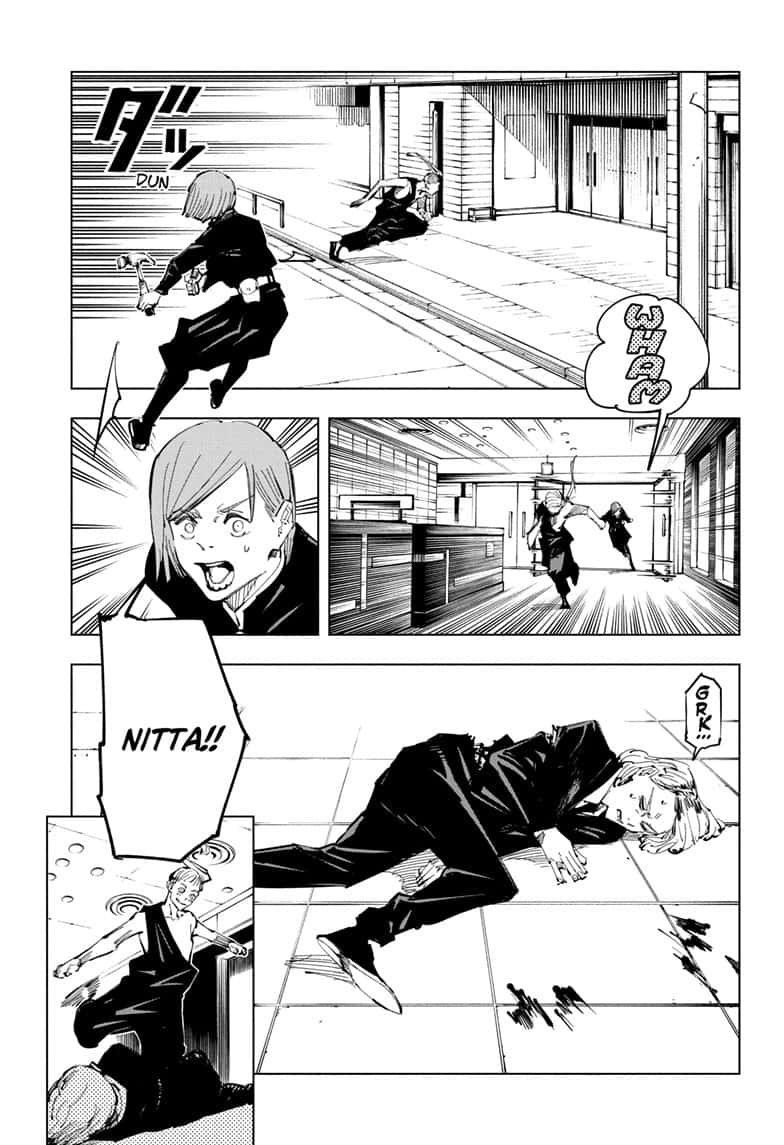 JuJutsu Kaisen Manga Chapter 99