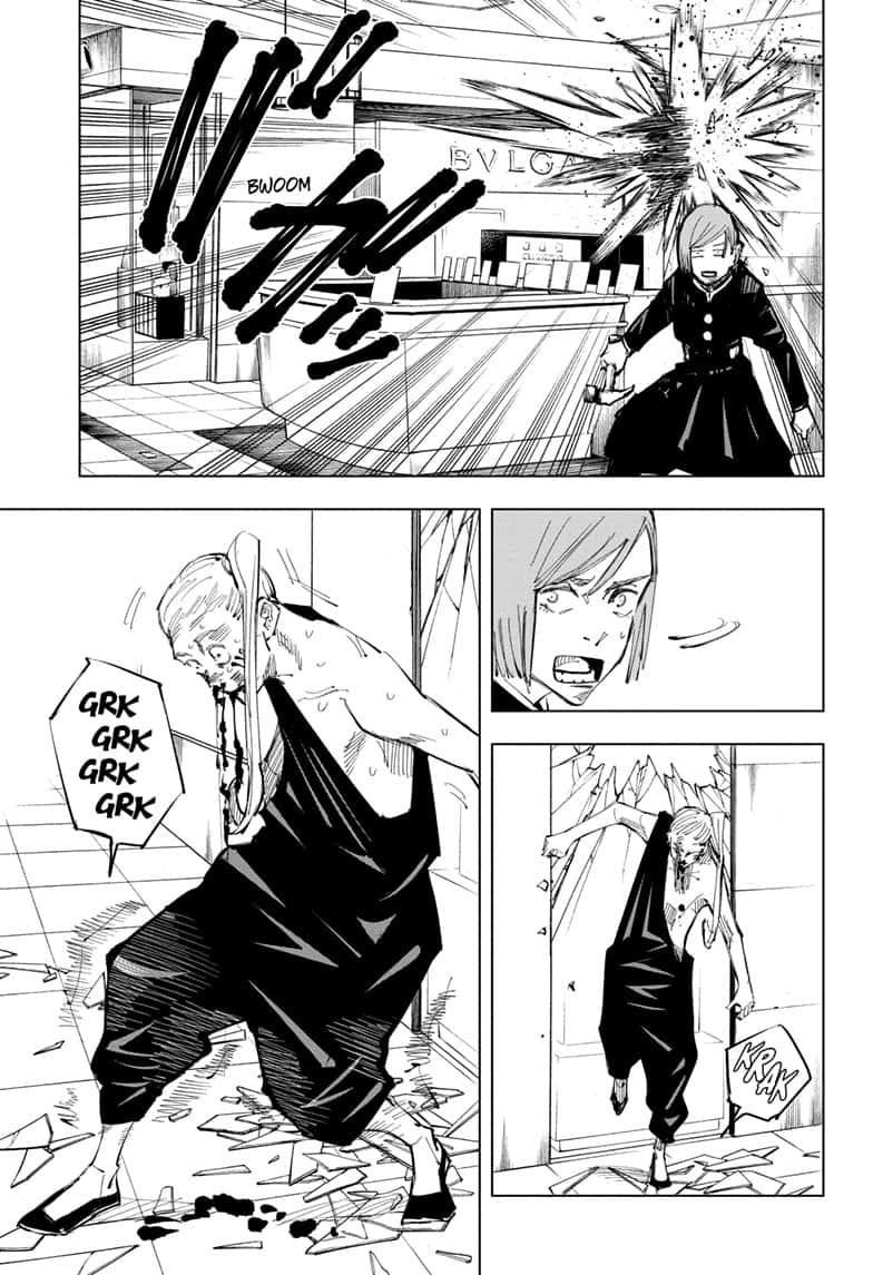 JuJutsu Kaisen Manga Chapter 100