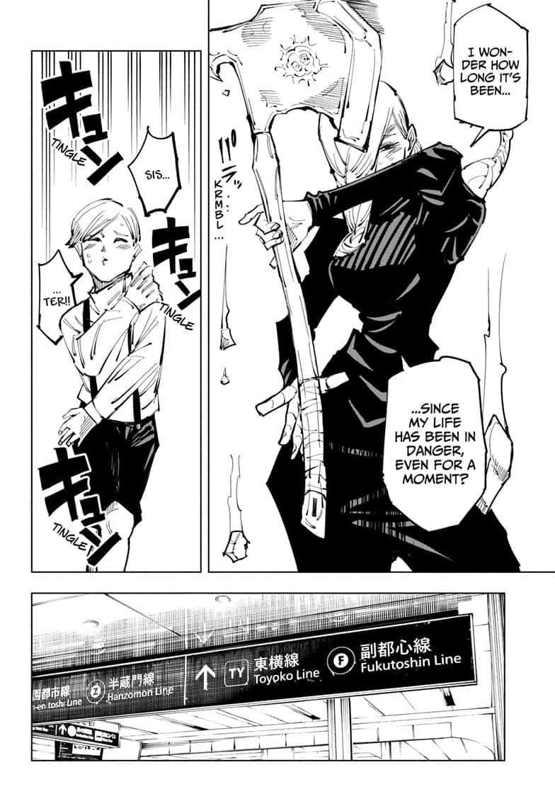 JuJutsu Kaisen Manga Chapter 101